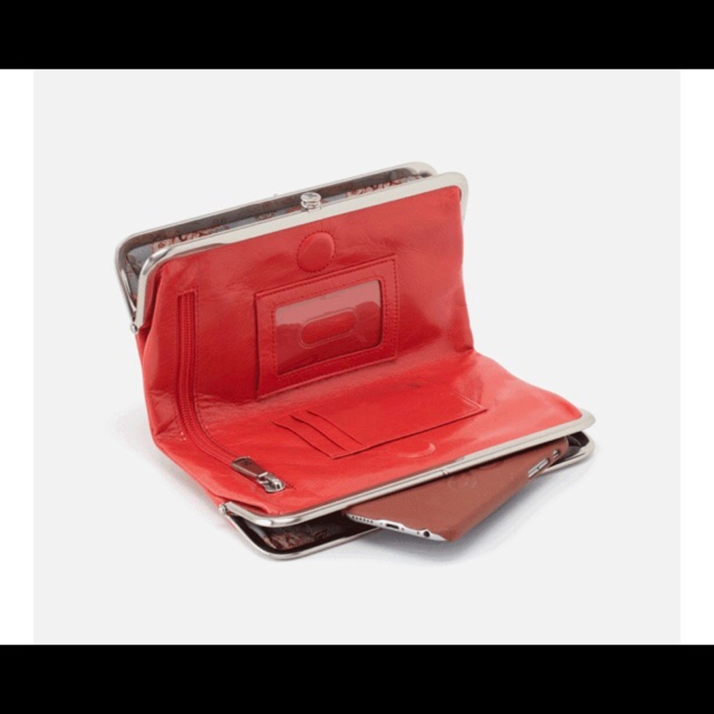 Genuine Hobo Clutch Wallet - classic Lauren